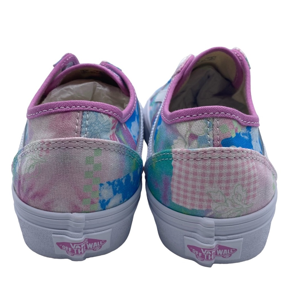 Vans Shoes Old Skool VR3 Sneakers Sunny Day USA Pink Blue Low Top Skate Casual - Picture 9 of 13